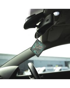 Auto Finesse Horizon Teal Hanging Air Freshener - Pina Colada