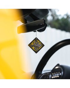 Auto Finesse Horizon Yellow Hanging Air Freshener - Cherry Cola