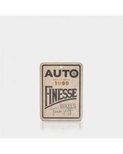 Auto Finesse Signature Retro Leather Air Freshener