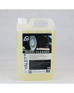 AutoGlanz - Valet + Acidic Heavy Duty Trade Wheel Cleaner 5L