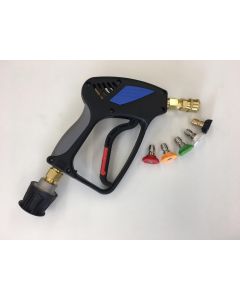 Blok 51 Deluxe Trigger Unit Karcher With 11.6mm Stubby Quick Release And 5 Nozzles