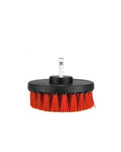 Blok 51 Carpet And Upholstery Cleaning Drill Brush - 4" (100mm) - Extra Stiff
