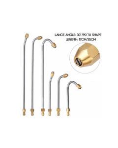 Blok 51 Quick Release Pressure Washer Extension Pipe Set x 6