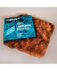 The Blok 51 Premium Extra Soft Wool Wash Pad