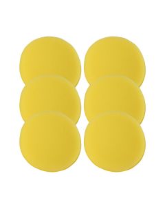 Blok 51 Yellow Foam Wax And Polish Applicator Pad