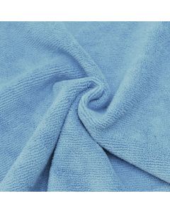 Blok 51 350gsm Microfibre Edgeless Buffing Towel 40x40cm - Blue