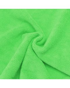 Blok 51 350gsm Microfibre Edgeless Buffing Towel 40x40cm - Green