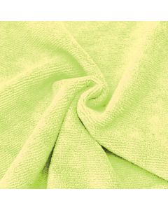 Blok 51 350gsm Microfibre Edgeless Buffing Towel 40x40cm - Yellow
