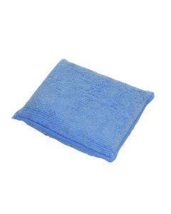 Blok 51 Blue Microfibre Applicator Pad 5x3