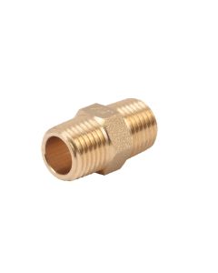 Blok 51 1/4" BSP Male to 1/4" BSP Male Threaded Connector