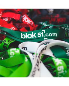 Blok 51 Logo Keychain Lanyard