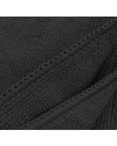 Blok 51 Premium Quality 300gsm Black Microfibre Cloth
