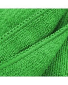 Blok 51 - Premium Quality 300gsm Green Microfibre Cloth
