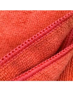 Blok 51 Premium Quality 300gsm Red Microfibre Cloth