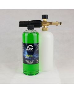 Blok 51 Snow Foam Lance Gerni Nilfisk Round Lug With Autoglanz Piste Snow Foam 1L