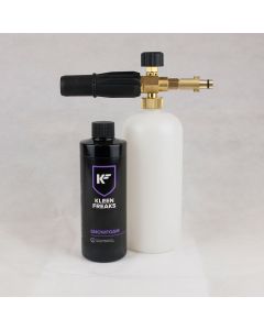 Blok 51 Snow Foam Lance Gerni Nilfisk Round Lug With Kleen Freaks Snow Foam 500ml