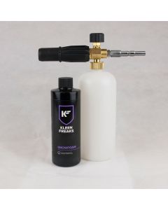 Blok 51 Snow Foam Lance Nilfisk Quick Release With Kleen Freaks Snow Foam 500ml