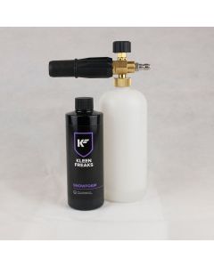 Blok 51 Snow Foam Lance 11.6mm Quick Release With Kleen Freaks Snow Foam 500ml