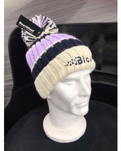 Blok 51 - Blueberry Cheesecake Bobble Hat - Fleece Lined