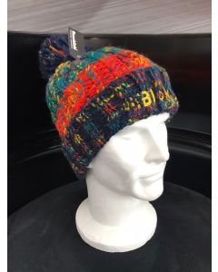 Blok 51 - Crackling Campfire Bobble Hat - Half Fleece Lined