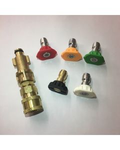 Blok 51 - Bosch Original to Quick Release 5 Nozzle Kit