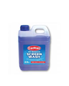 Carplan All Season Concentrated Screenwash 2.5L SWA025