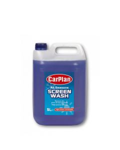 CarPlan All Season Concentrated Screenwash 5L