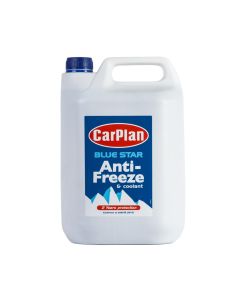 CarPlan BSA005 Blue Star Antifreeze Coolant 5L