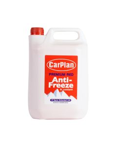 CarPlan FSA005 5 Star Red Antifreeze Coolant 5L