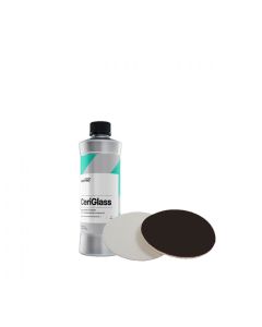Carpro Ceriglass Glass Compound And 2 Rayon 75mm Pads Glass Polishing Kit