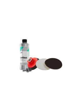 Carpro Ceriglass Glass Compound Drill Conversion and Rayon Pads Kit