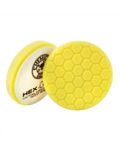 Chemical Guys Hex-Logic Heavy Cutting & Compounding Pad - Yellow (6 Inch)