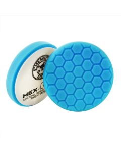 Chemical Guys Hex-Logic Light Polishing And Finishing Pad - Blue (6 Inch)