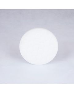 Chemical Guys HEX-LOGIC Light to Medium Polishing Pad - White (5 Inch)