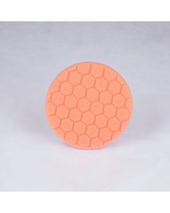 Chemical Guys HEX-LOGIC Medium to Heavy Cutting Pad - Orange (5 Inch)