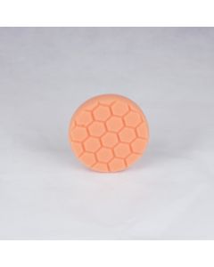 Chemical Guys HEX-LOGIC Medium to Heavy Cutting Pad 100mm - Orange (4 Inch)