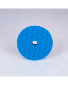 Chemical Guys Hex-Logic Quantum Finishing Pad - Blue (5 Inch)