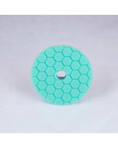 Chemical Guys Hex-Logic Quantum Heavy Polishing Pad - Green (5 Inch)