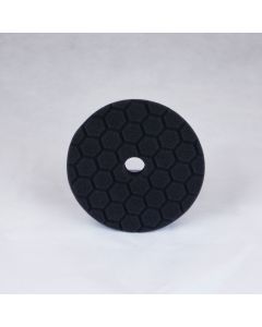 Chemical Guys - Hex-Logic Quantum Light Finishing Pad - Black (6 Inch)