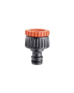 Claber Multi-Threaded Tap Connector 1/2” - 3/4” - 8804