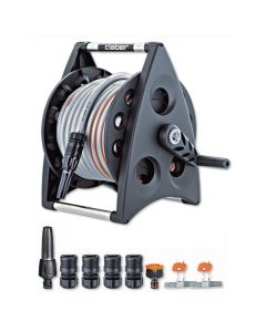 Claber Kiros Hose Reel 30m Kit With Fittings 8763
