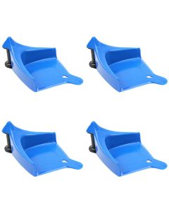 Detail Guardz Blue Anti-Snag Hose Guide Set - 4 Pack