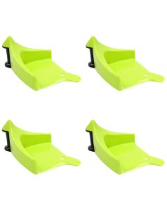 Detail Guardz Neon Green Anti-Snag Hose Guide Set - 4 Pack