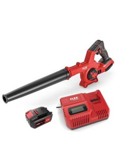 FLEX Cordless Blower 18.0V Battery Powered Car Dryer With Battery And Charger