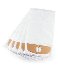 FLEX Fleece Filter Bags For VC 6 Cordless Vacuum Cleaner - Pack of 5