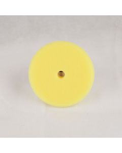 Flexipads 80mm (3-inch) PRO-CLASSIC YELLOW Heavy Cut Velcro Compounding Pad