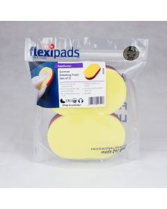 Flexipads World Class Pro Foam Polishing And Waxing Applicator Pads (Set of 2)