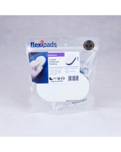 Flexipads World Class Tri-Foam Oval Polish And Wax Applicator