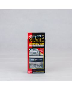 Forever BLACK Plastic Bumper & Trim Cleaner and Plastic Restorer Dye