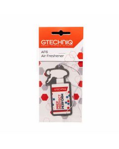 Gtechniq AF6 Spray Bottle Hanging Paper Air Freshener